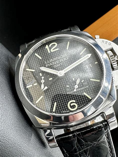 panerai 537 ราคา|Panerai Luminor 1950 3 Days Gmt Power Reserve PAM 00537.